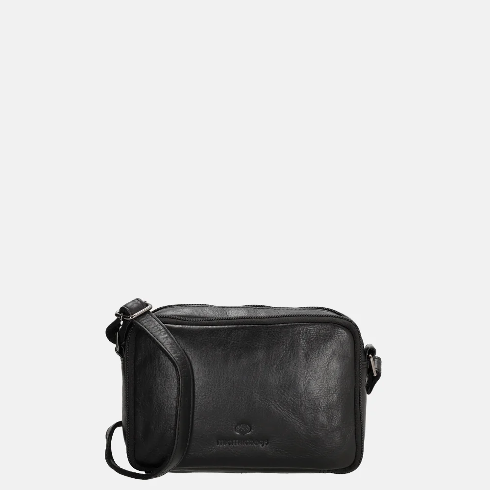 Micmacbags Everyday crossbody tas zwart 018548Zwart